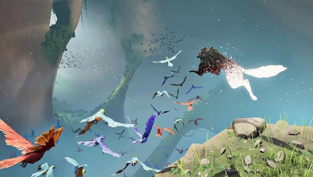 LOST EMBER Gameplay Screenshot