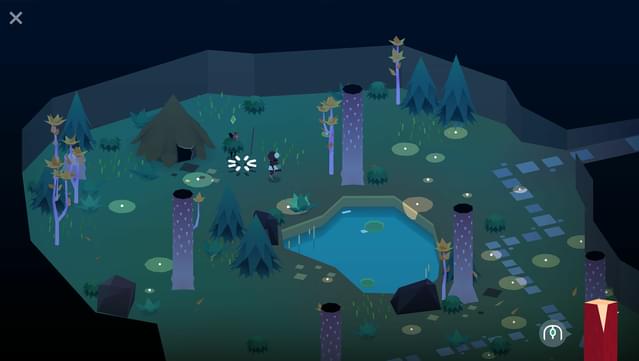 Pan-Pan Gameplay Screenshot