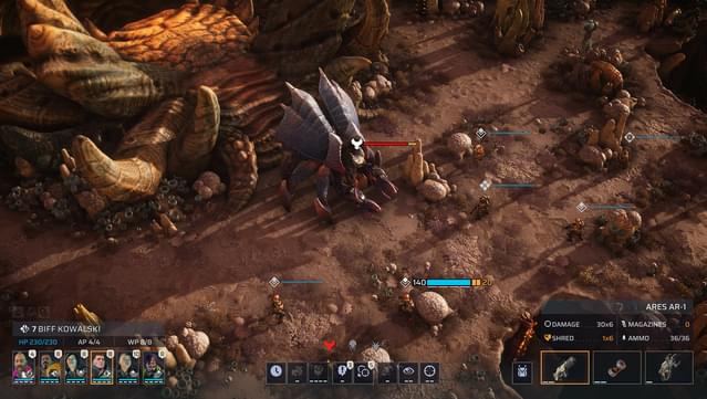 Phoenix Point: Complete Edition PC Screenshot