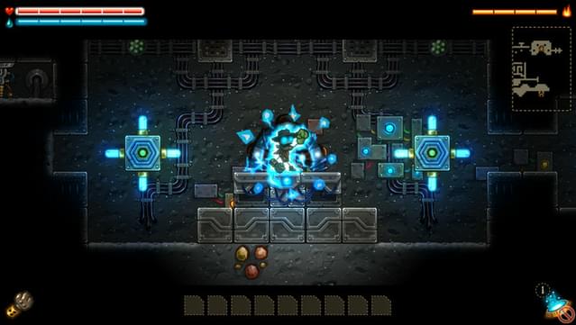 SteamWorld Dig Gameplay Screenshot