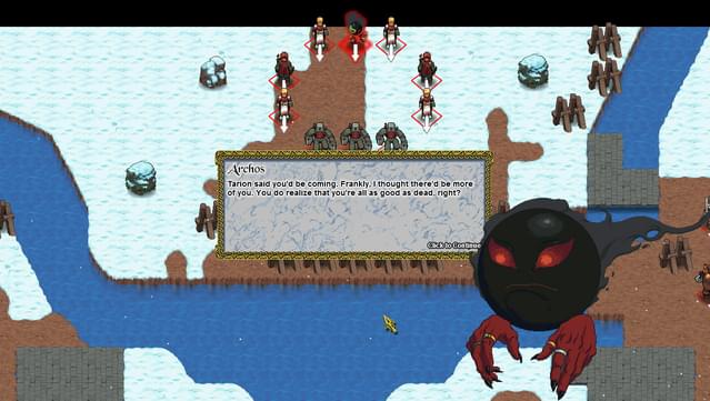 Telepath Tactics PC Screenshot