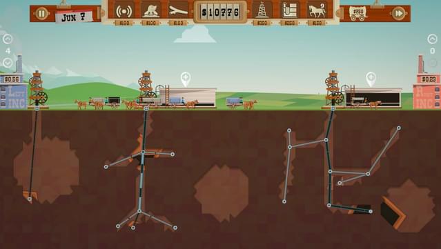 Turmoil Gameplay Screenshot