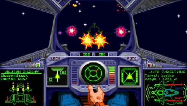 Wing Commander™: Academy Gameplay Screenshot