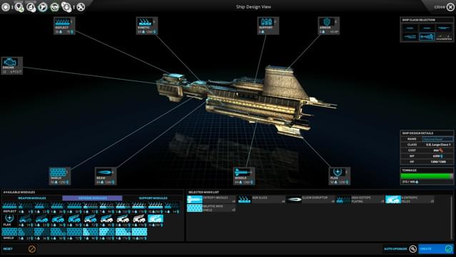 ENDLESS™ Space – Definitive Edition PC Screenshot