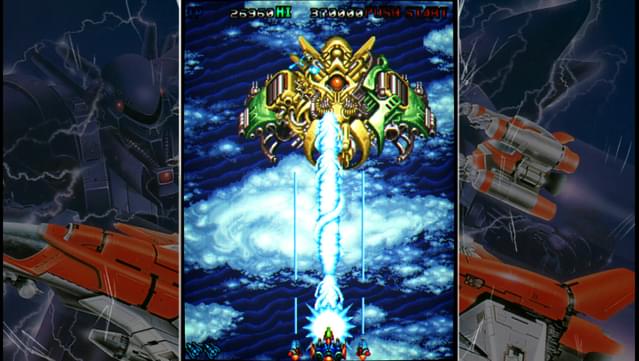 Dogyuun Gameplay Screenshot