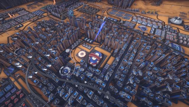 InfraSpace PC Screenshot