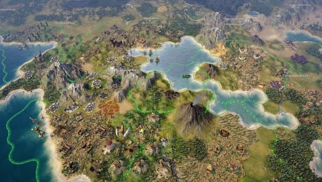 Old World PC Screenshot
