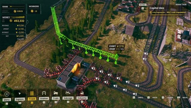 RAILGRADE PC Screenshot