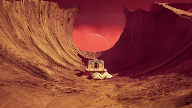 The Invincible PC Screenshot