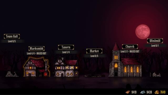 Whacking Hell! Gameplay Screenshot