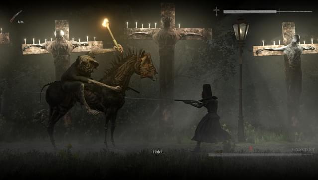 Withering Rooms Gameplay Screenshot