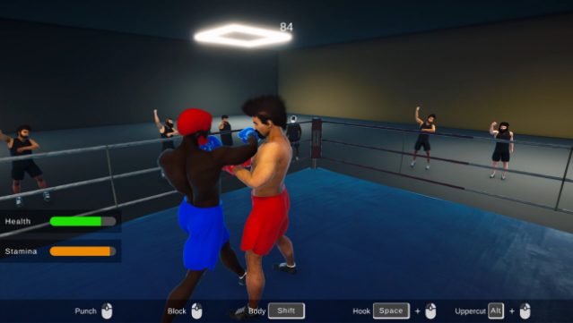 Boxing Simulator PC Screenshot