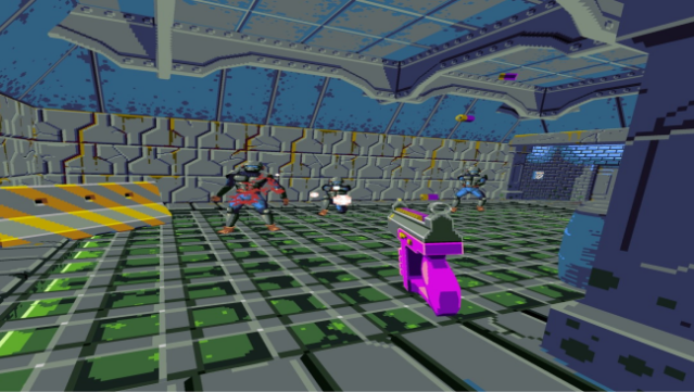 COMPOUND Gameplay Screenshot