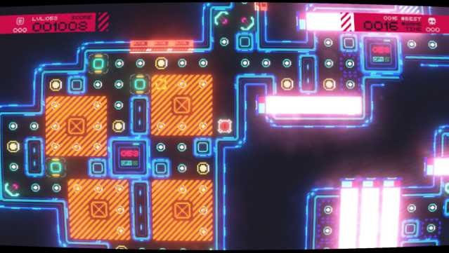 Cyber Protocol Gameplay Screenshot