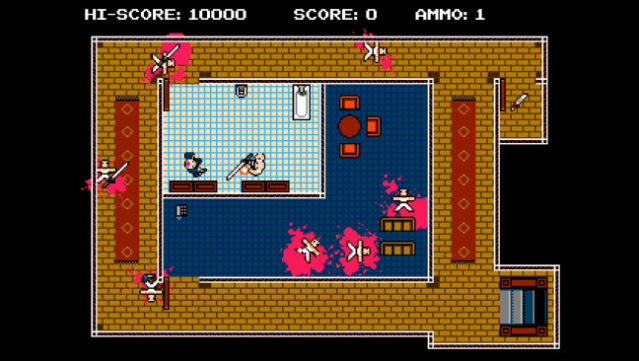 Devolver Bootleg Gameplay Screenshot