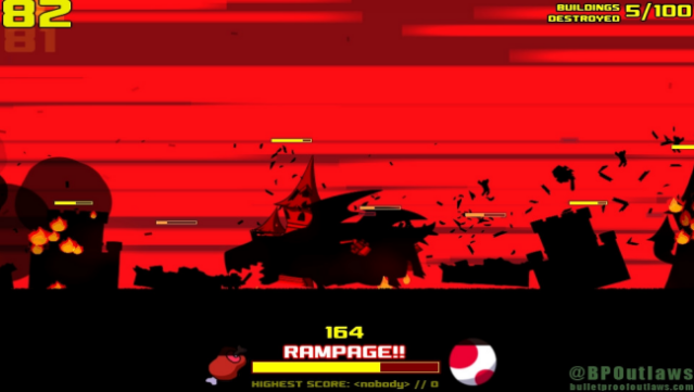 Dragon Rage Gameplay Screenshot