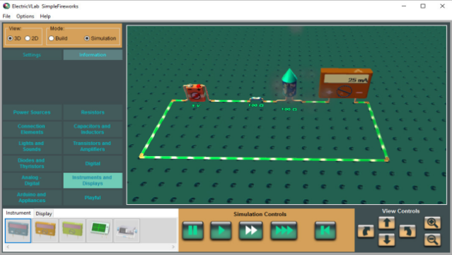 ElectricVLab Gameplay Screenshot