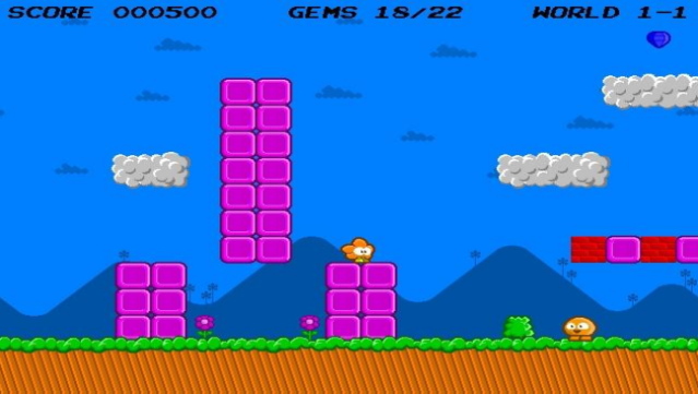 Eversion Gameplay Screenshot