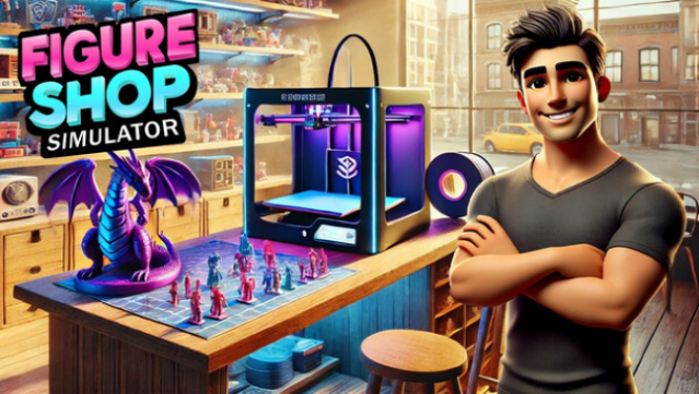 Figure Shop Simulator Free Download