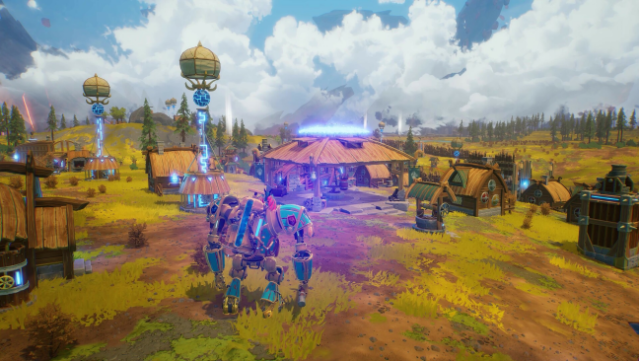 First Dwarf PC Screenshot