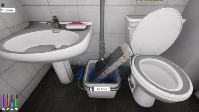 GameDev Life Simulator Gameplay Screenshot