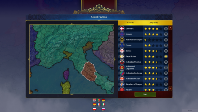 Generals & Rulers PC Screenshot