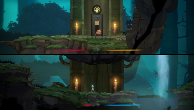 Hand In Hand Gameplay Screenshot