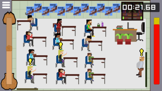 Jerking Off in Class Simulator PC Screenshot