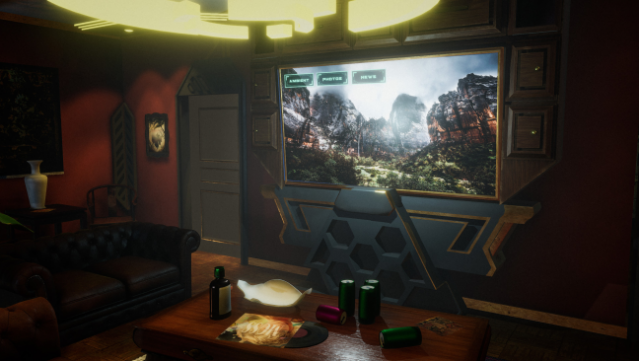 Keyword: A Spider’s Thread Gameplay Screenshot