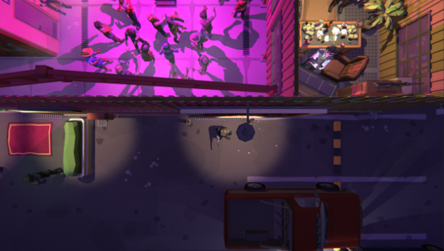 Killer Ricky Gameplay Screenshot