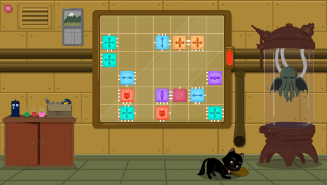Meow Lab Gameplay Screenshot