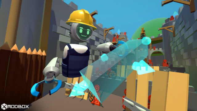 Modbox Gameplay Screenshot