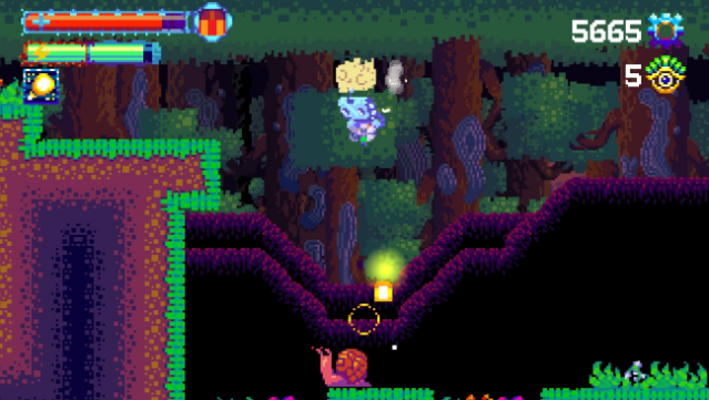 OmegaBot Gameplay Screenshot