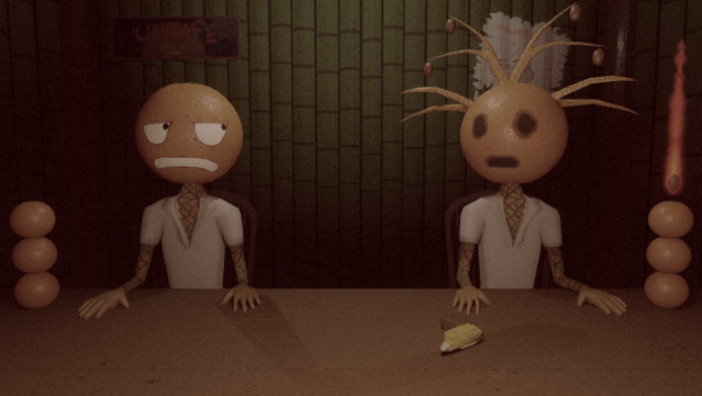 Orange Roulette Gameplay Screenshot