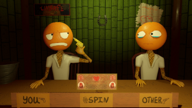 Orange Roulette PC Screenshot