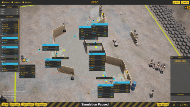 Practical Shooting Simulator PC Screenshot