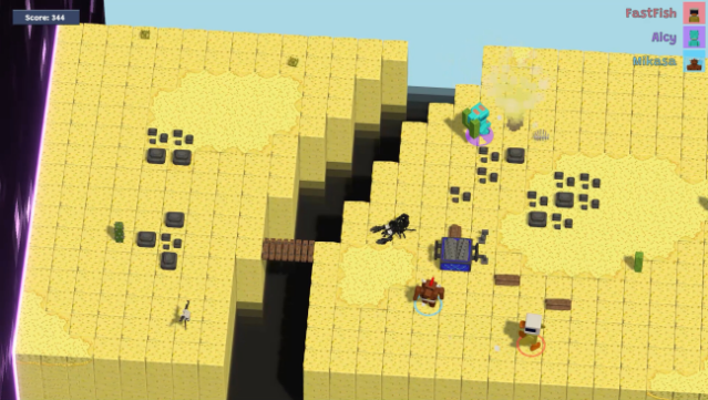 Project Bridge Gameplay Screenshot