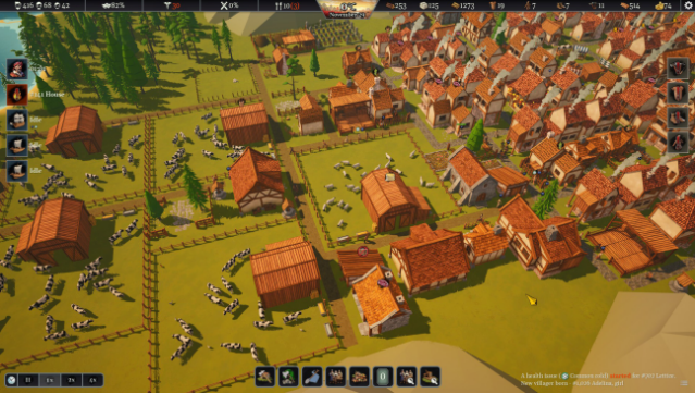 Settlements Rising Gameplay Screenshot