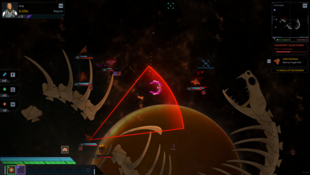 Star Vortex Gameplay Screenshot