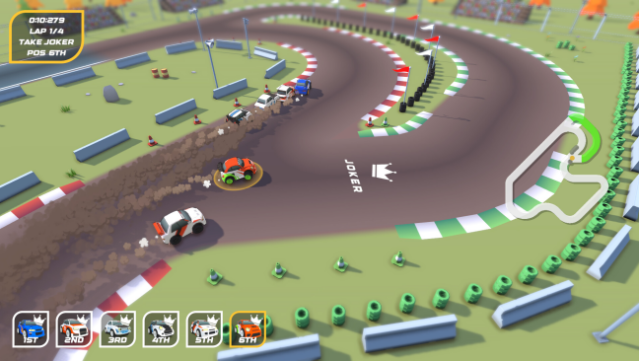 SuperSpec Rallycross PC Screenshot