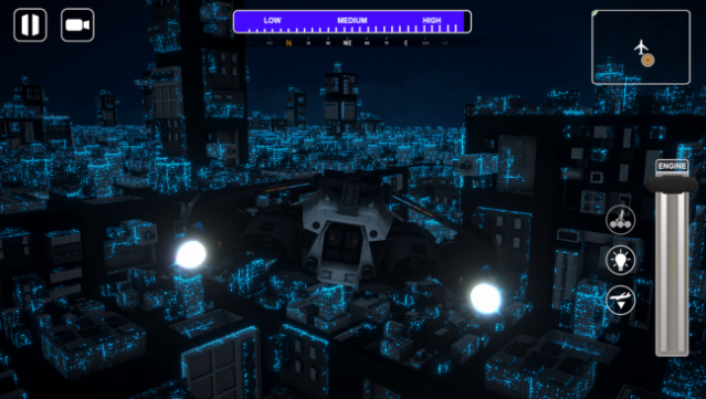 Ultimate Flight Simulator Pro Gameplay Screenshot