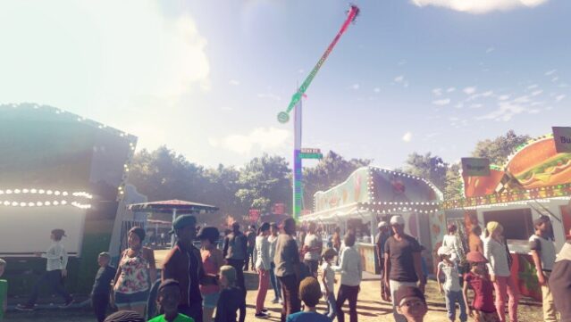 Virtual Rides – Funfair Simulator Gameplay Screenshot