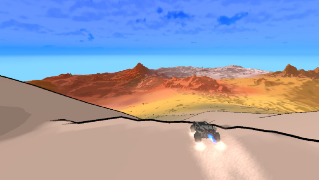 West Ride Gameplay Screenshot