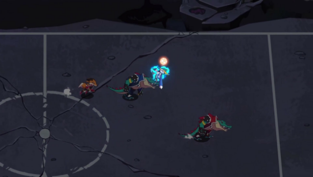 Wild Rumble Gameplay Screenshot