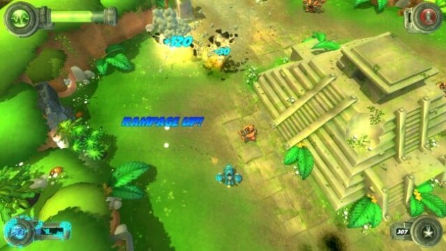 Blue Rider PC Screenshot