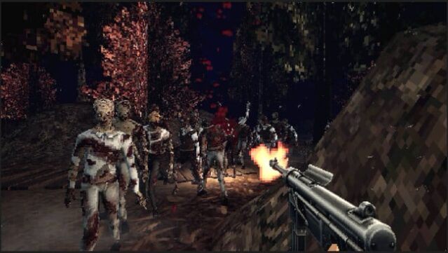 Living Dead Outbreak Gameplay Screenshot